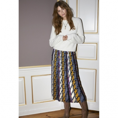 Minus Kenzie Skirt - Patchwork Print / SALE Minus Kenzie Skirt - Patchwork Print / SALE